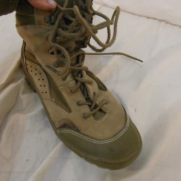 BATES E03612 HOT WEATHER MOUNTAIN COMBAT HIKER BOOT MCB RIGHT BOOT ONLY NM 32367 main image 7